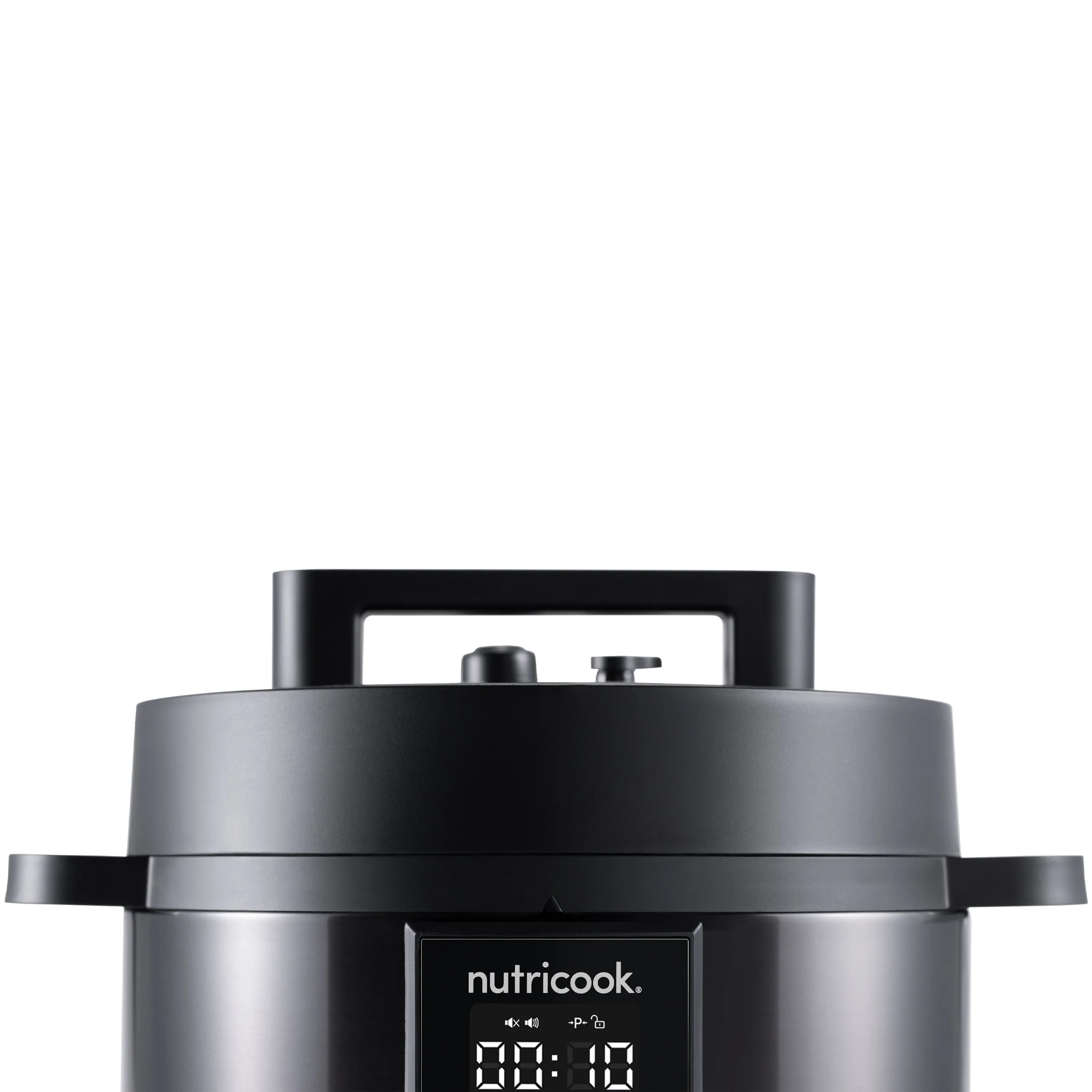 Nutricook Smart Pot, 9 in 1 Electric Pressure Cooker, Slow Cooker, Rice Cooker, Steamer, Sauté Pot, Yogurt Maker & more, 12 Smart Programs with new Smart Lid - 8 Liters