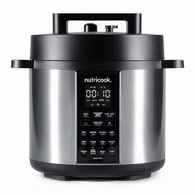 Nutricook NC-SP208A 8Liters Smart pot Pressure cooker - 9 Appliances In 1-Pressure cooker, Smart Lid