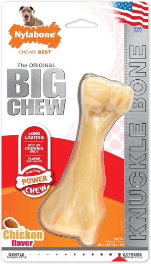 Nylabone Power Chew Femur Bone BIG Dog Chew Toy Chicken XX-Large/Monster - 50   lbs. (1 Count)