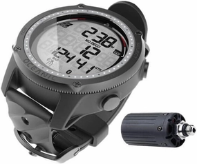 OCEANIC Geo Air Dive Watch | Connect to Your Smartphone Through DiverLog  App | Large, Easy-to-Read Display | Air Integration | Bundle with Wireless air Transmitter