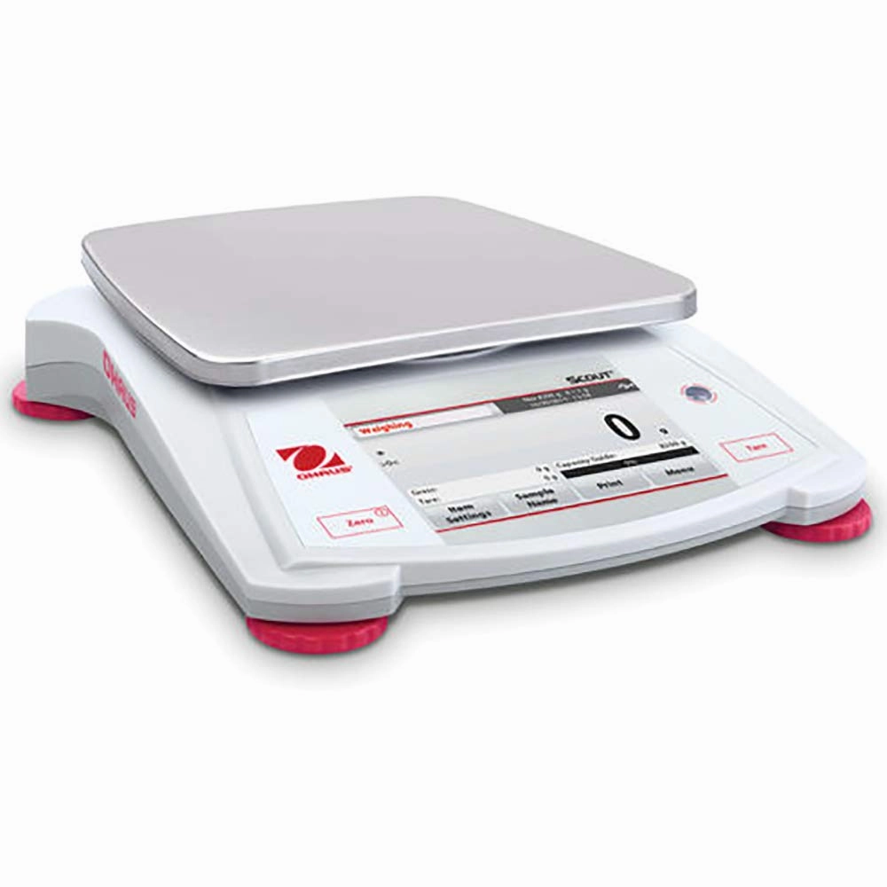 Ohaus STX8200 Scout Touchscreen Analytical Balance, 8200 g x 1 g (30253016)
