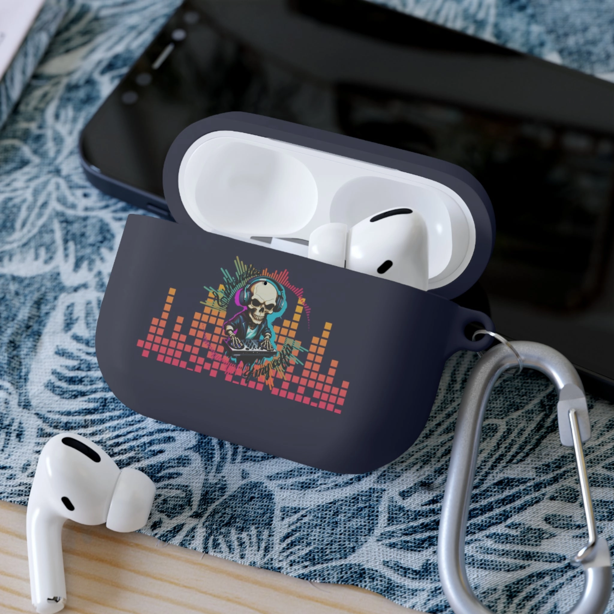 OMNI™ Silhouettes Of My Coffin AirPods and AirPods Pro Case Cover (2nd Edition)