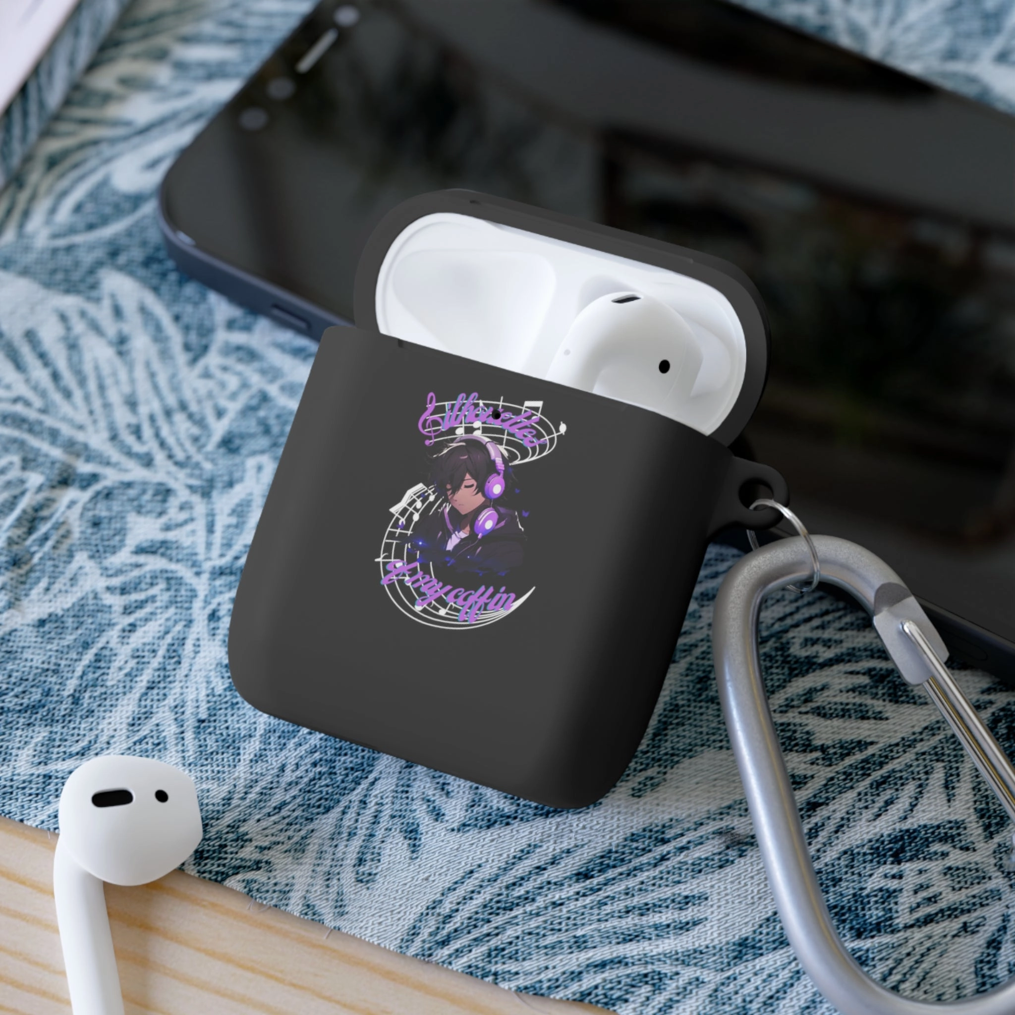 OMNI™ Silhouettes of My Coffin AirPods and AirPods Pro Case Cover
