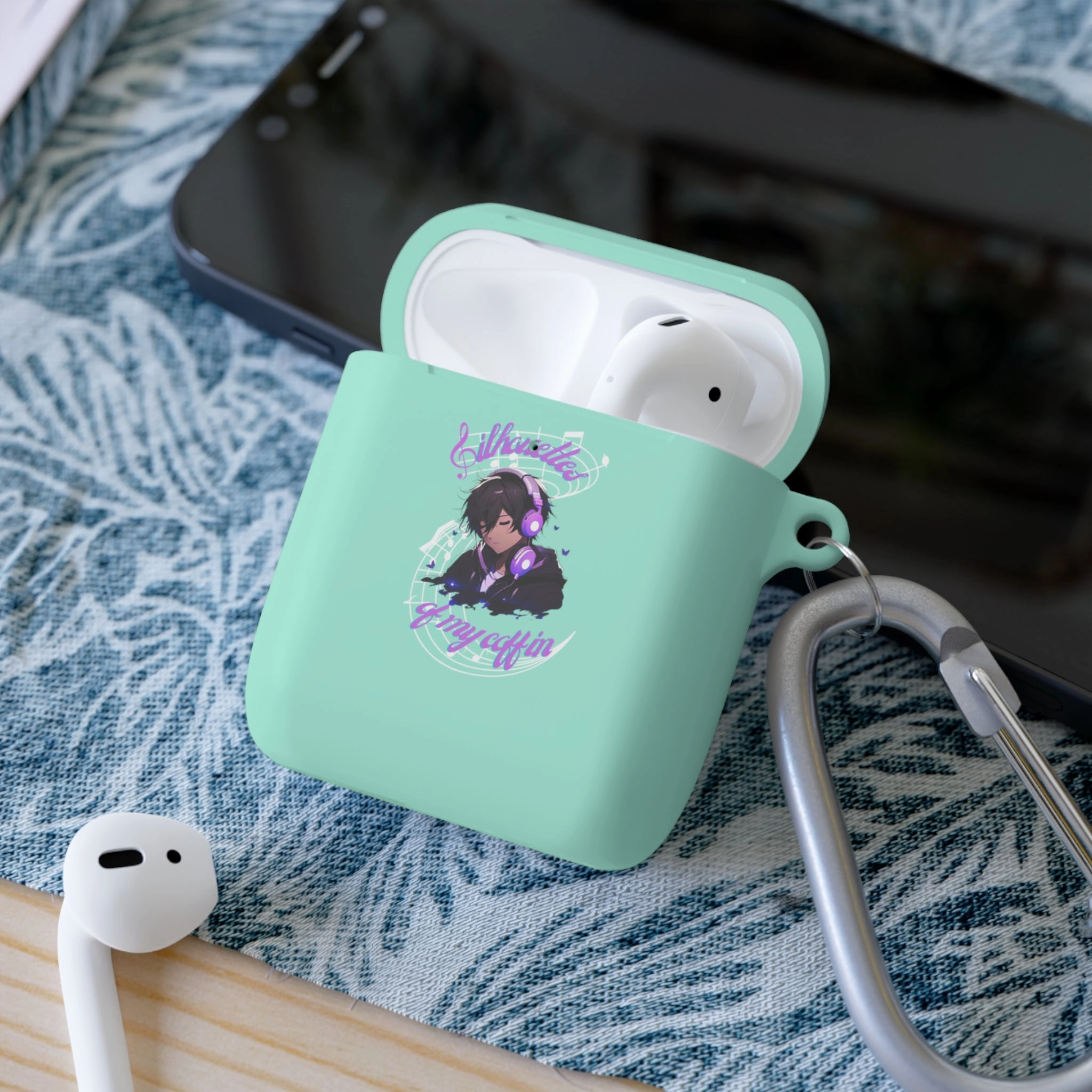 OMNI™ Silhouettes of My Coffin AirPods and AirPods Pro Case Cover