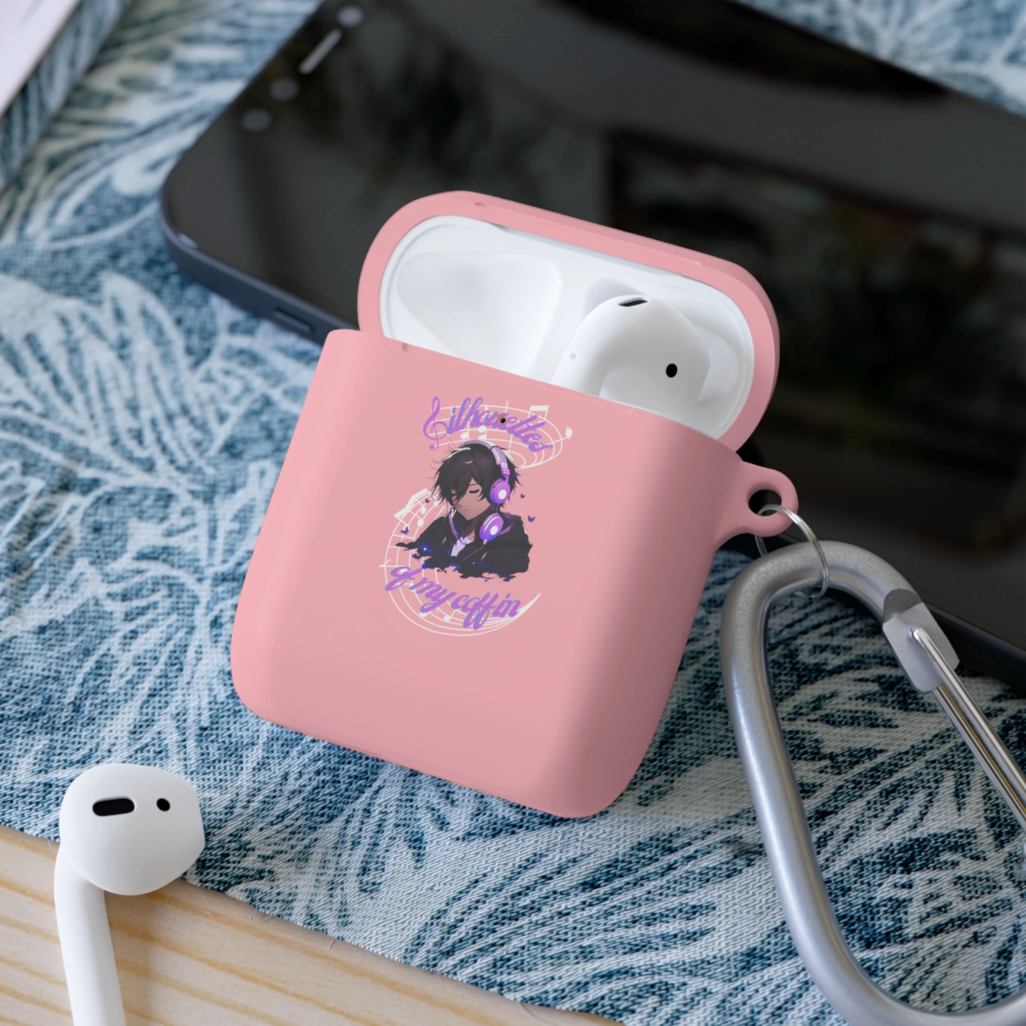 OMNI™ Silhouettes of My Coffin AirPods and AirPods Pro Case Cover