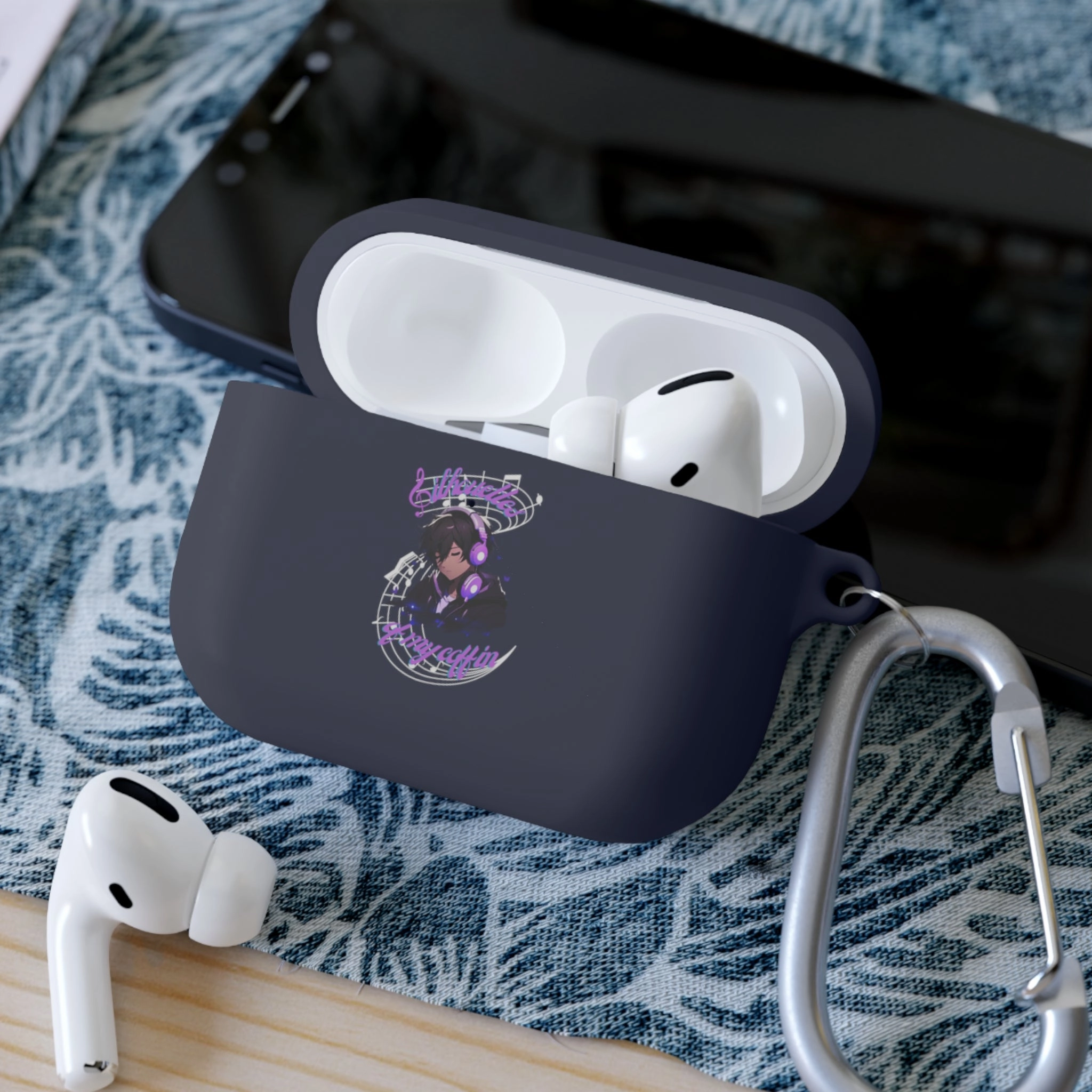 OMNI™ Silhouettes of My Coffin AirPods and AirPods Pro Case Cover