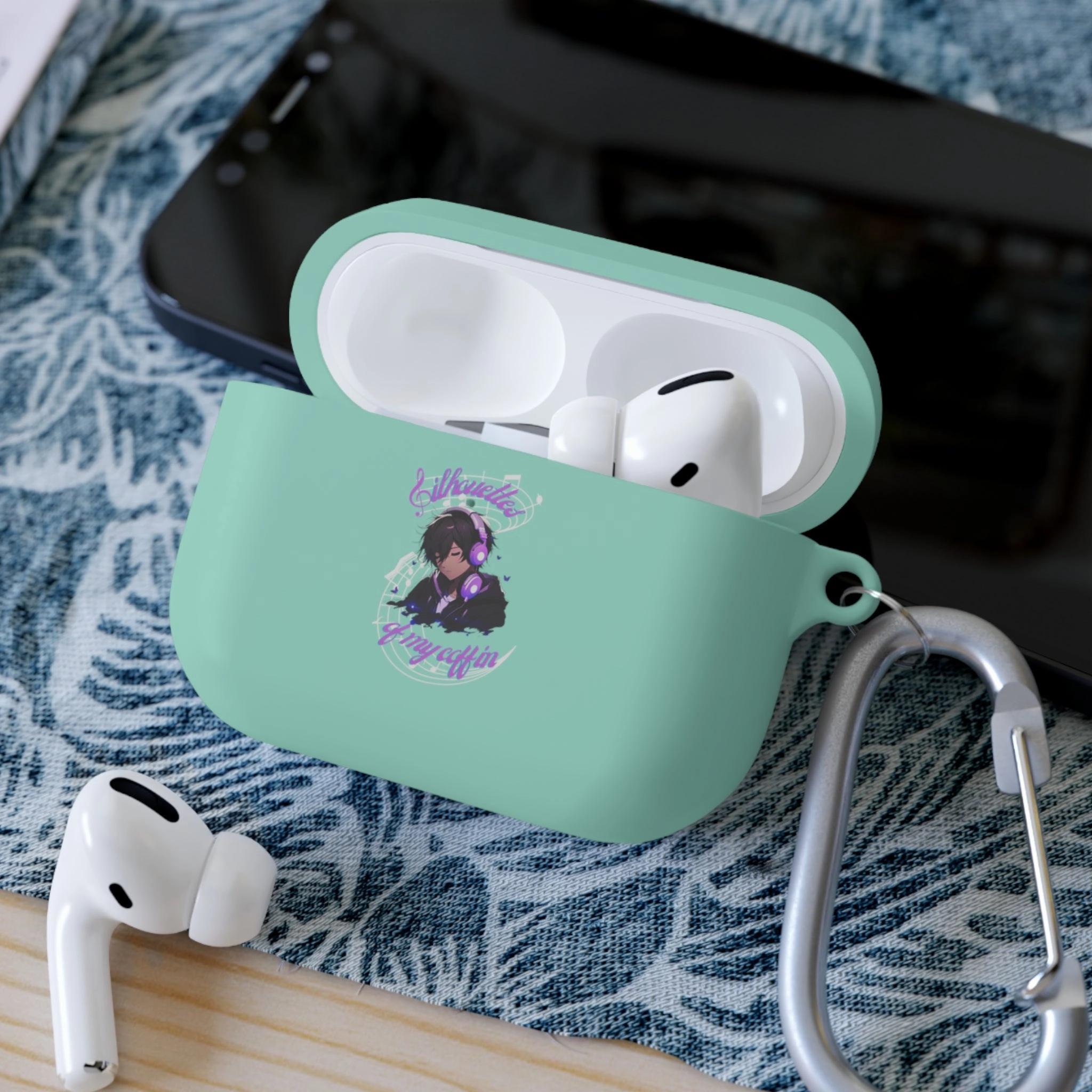 OMNI™ Silhouettes of My Coffin AirPods and AirPods Pro Case Cover