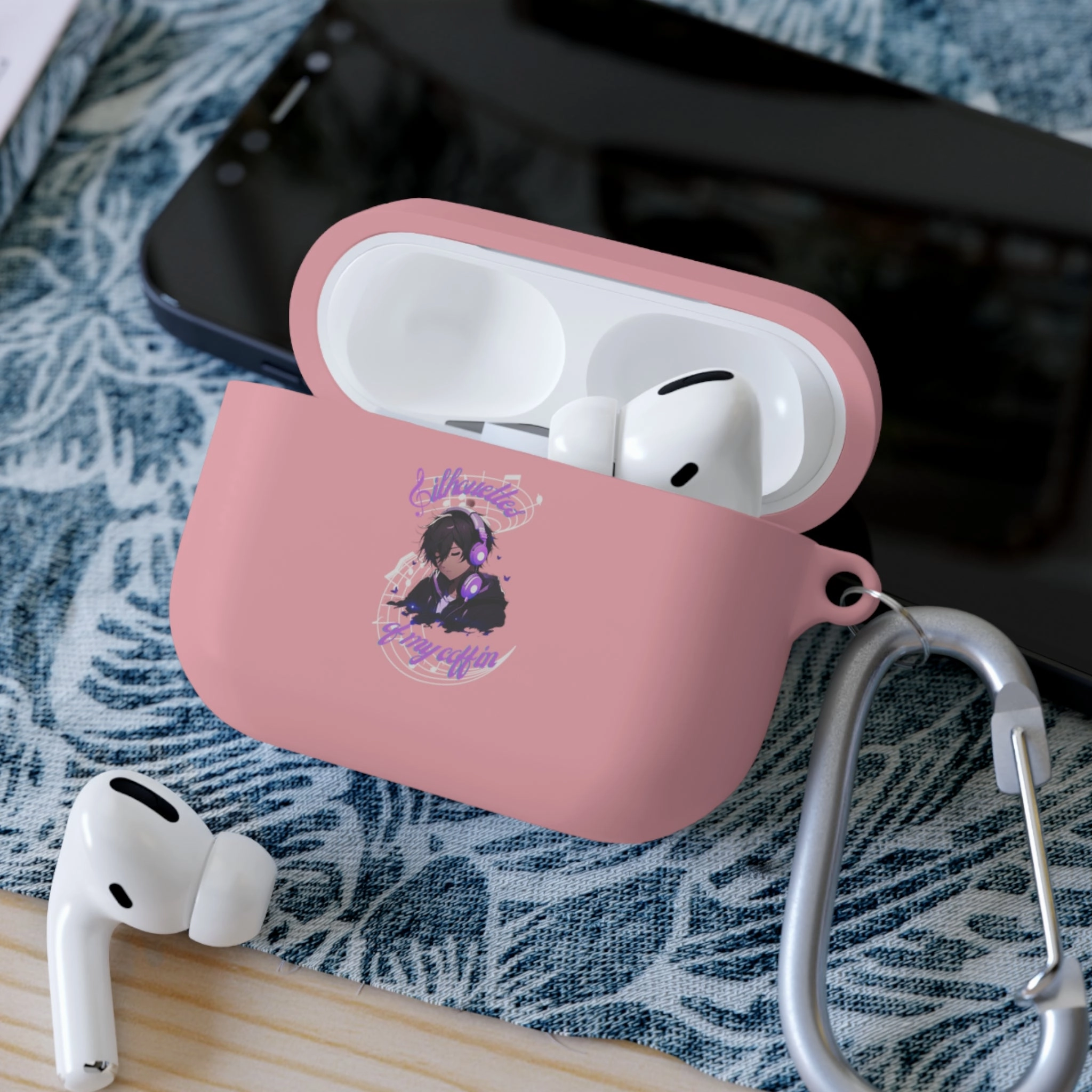 OMNI™ Silhouettes of My Coffin AirPods and AirPods Pro Case Cover