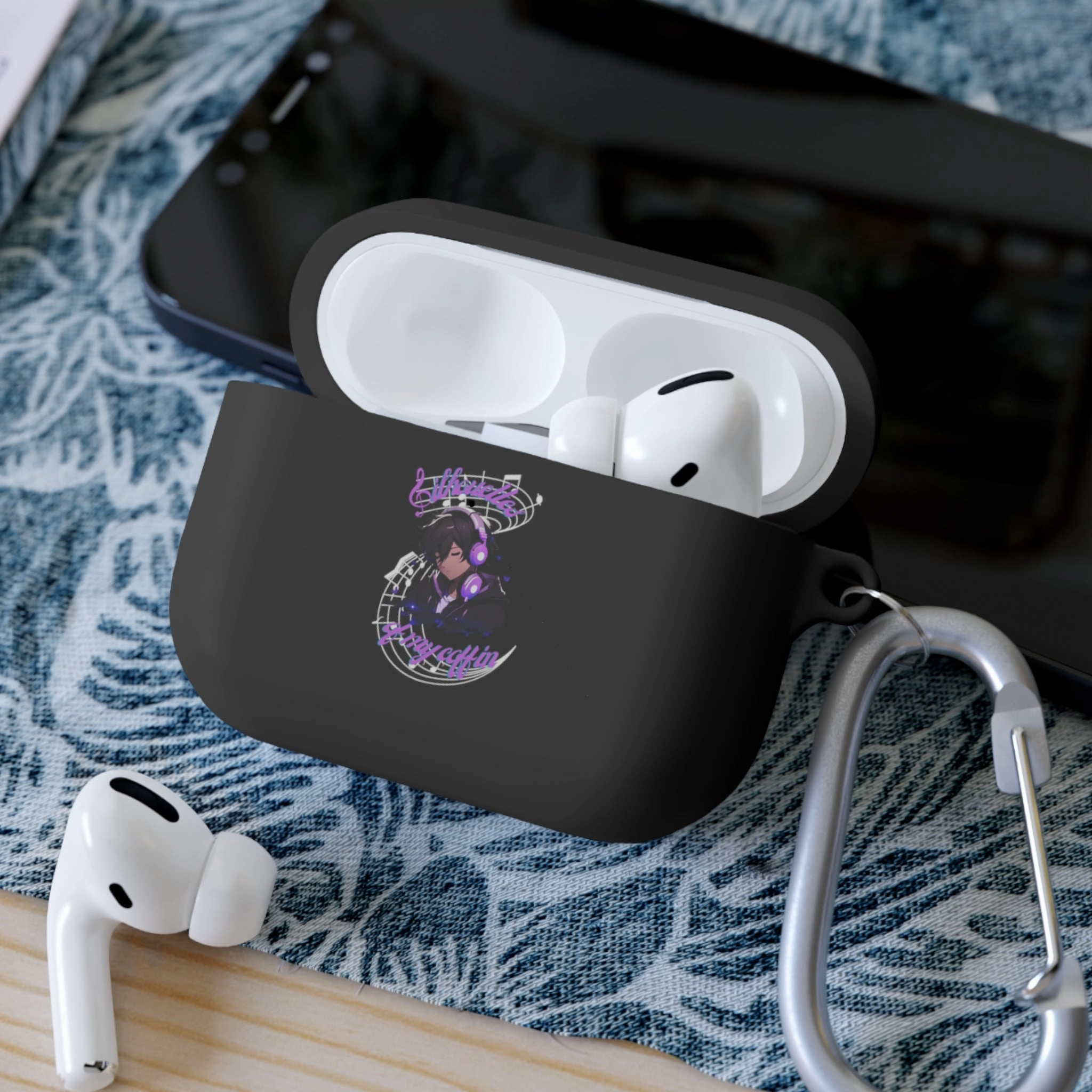 OMNI™ Silhouettes of My Coffin AirPods and AirPods Pro Case Cover