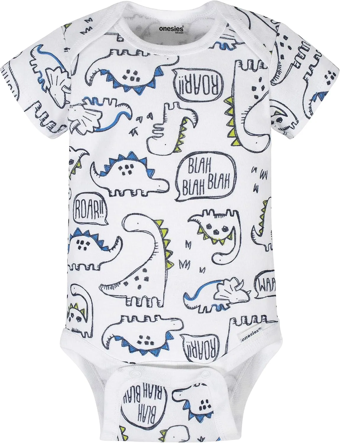 Onesies Brand Unisex Baby 3 Outfit Bundle Mix Match Newborn to 12m Pants Set