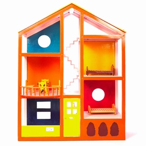OPEN DOLL HOUSE