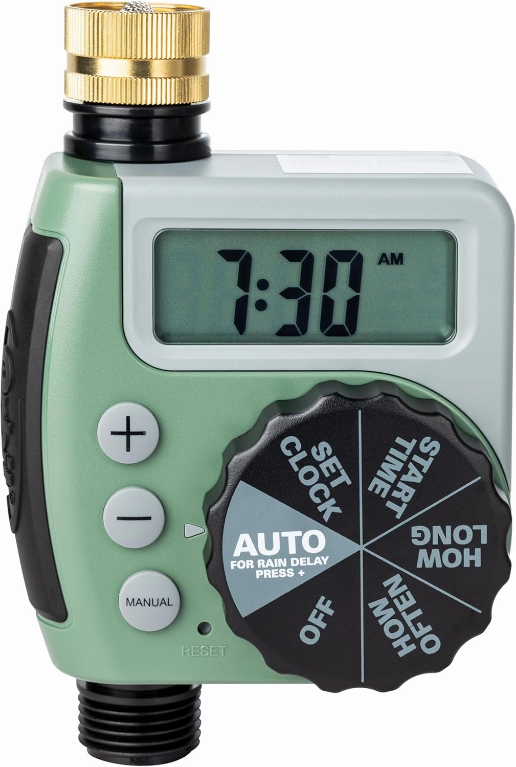 Orbit 62056 One Outlet Single-Dial Hose Faucet Timer