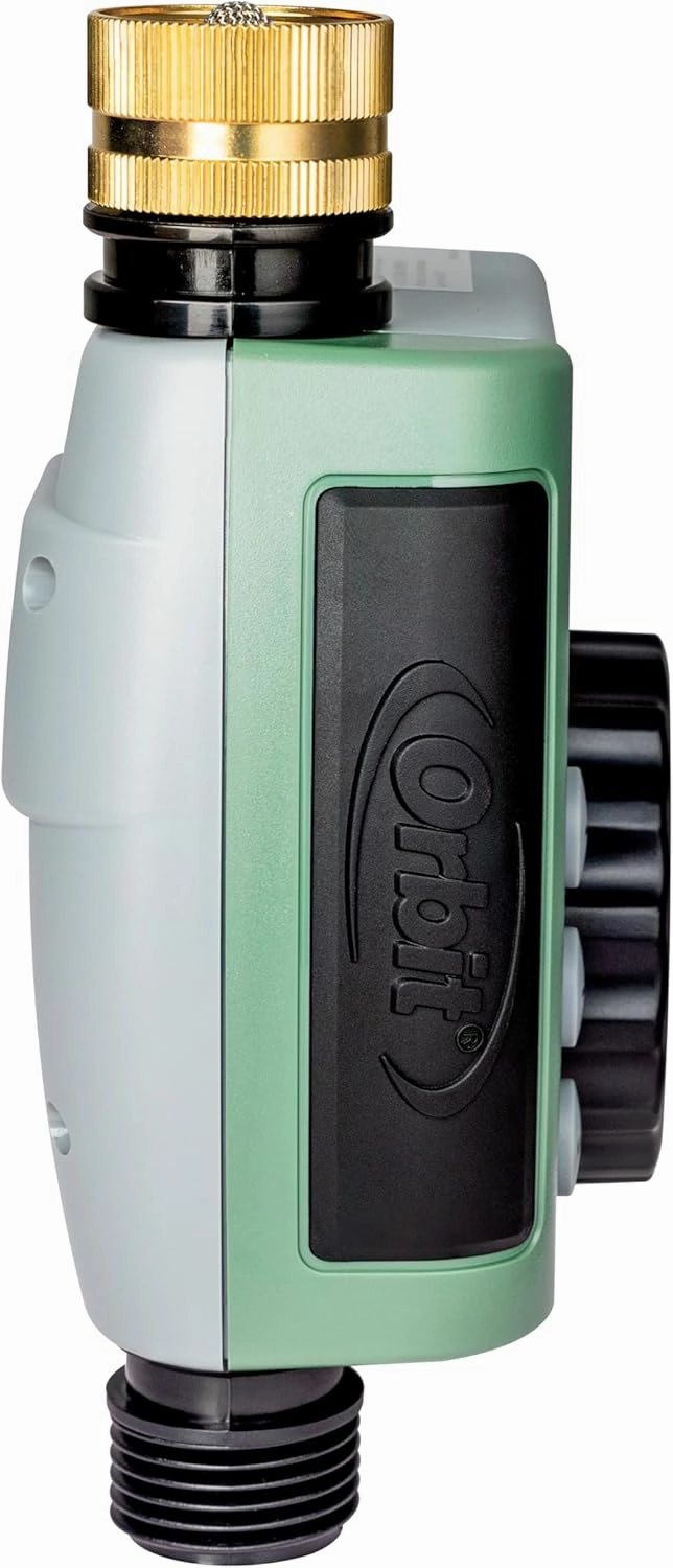 Orbit 62056 One Outlet Single-Dial Hose Faucet Timer
