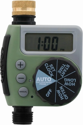 Orbit 62056 One Outlet Single-Dial Hose Watering-timers 2-Pack