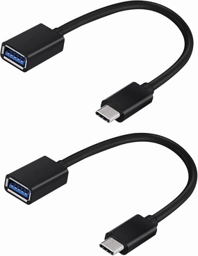 OTG USB-C 3.0 Adapter (2 Pack) Compatible with Huawei Mate X6/XT/X3/50 Pro/XT Ultimate to Quick Multi-Use Functions to Backup, Keyboard, mice, Thumb Drives, Saves, More