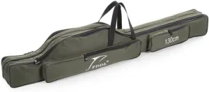 Outdoor Fishing Bag 51.18 Inch Portable Fishing Rod Carrier 2 Layer Fishing Pole Tools Storage Bag Gear Tackle Carrier Fishing Rod Carrier