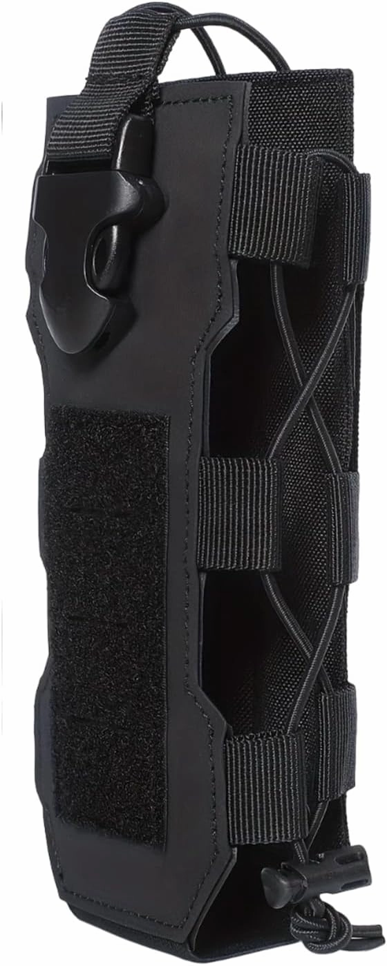 Outdoor Water Bottle Bag, Portable Bottle Holder Bag, Hydration Carrier for Outdoor Activities, Cup Accessories with Hook