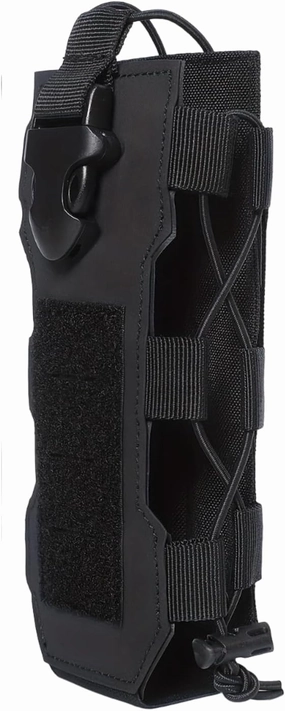 Outdoor Water Bottle Bag, Portable Bottle Holder Bag, Hydration Carrier for Outdoor Activities, Cup Accessories with Hook