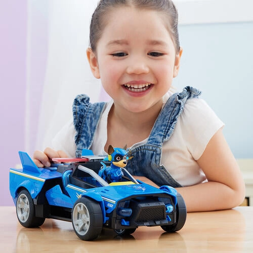 Paw Patrol - The Mighty Movie Chase | Transforming Cruiser