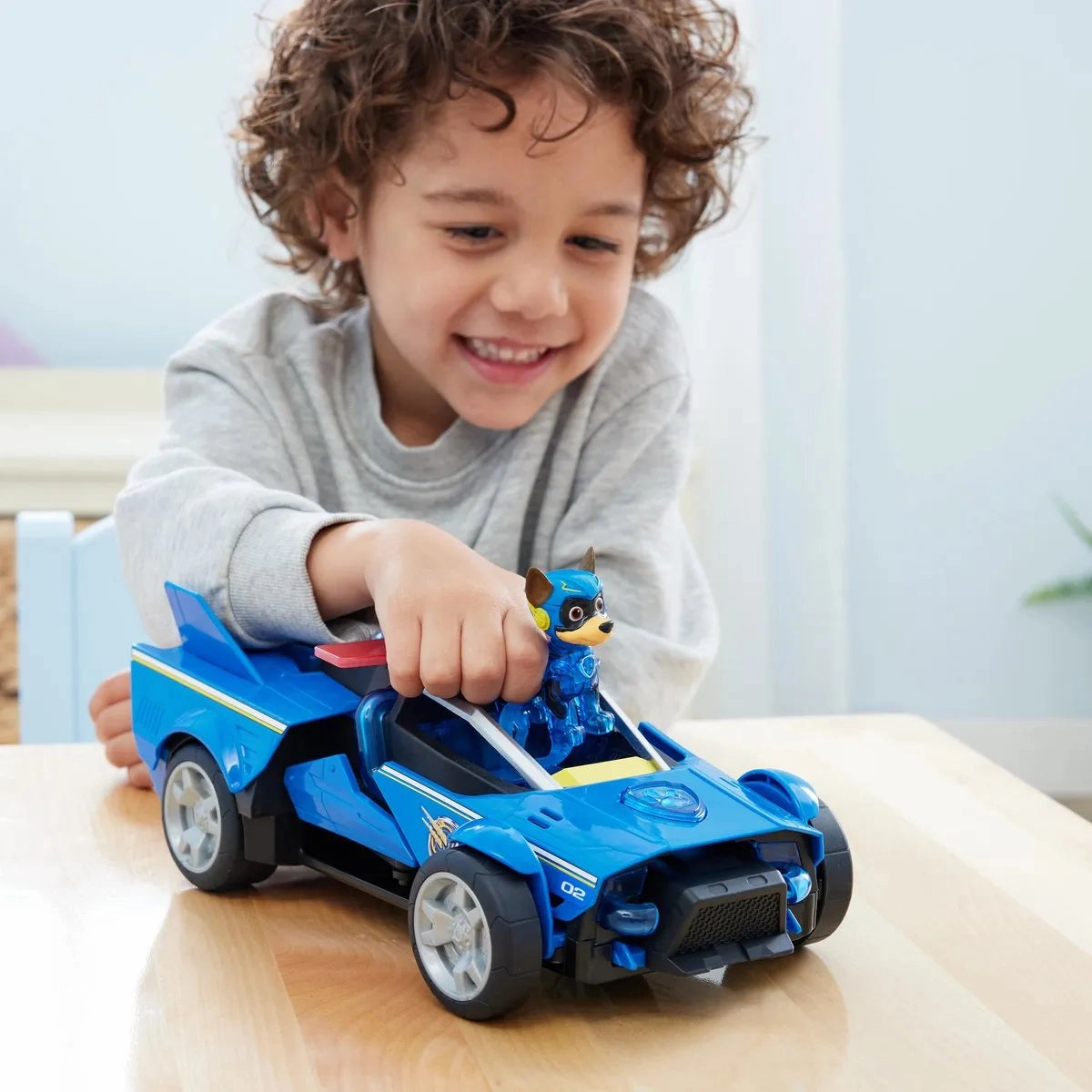 Paw Patrol The Mighty Movie Chase Deluxe Vehicle