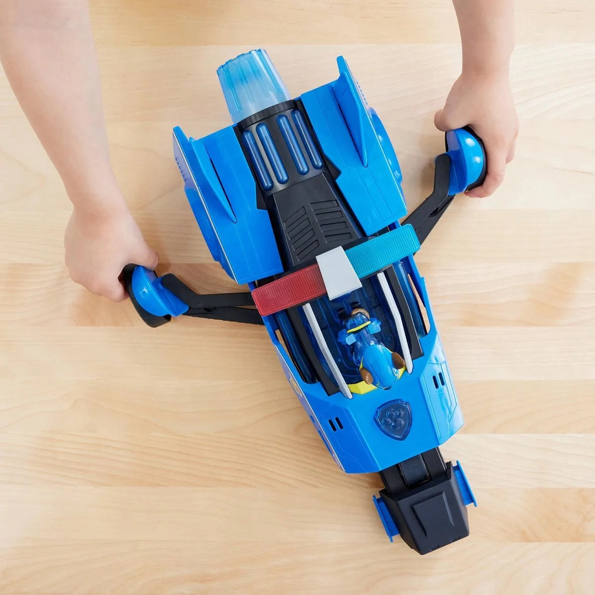 Paw Patrol The Mighty Movie Chase Deluxe Vehicle