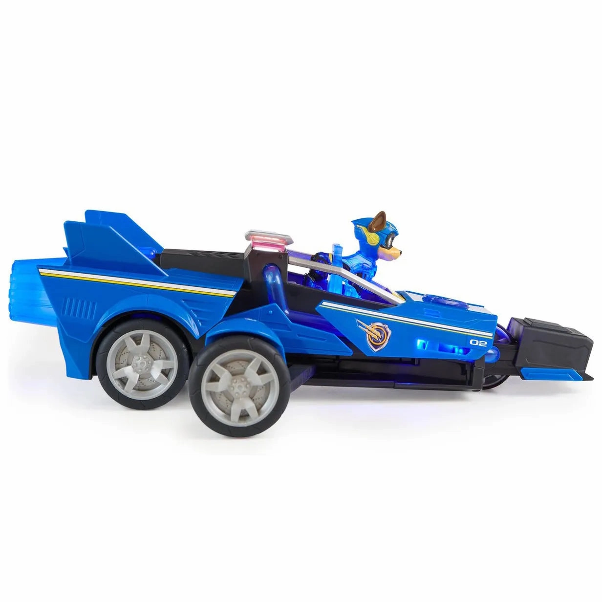 Paw Patrol The Mighty Movie Chase Deluxe Vehicle