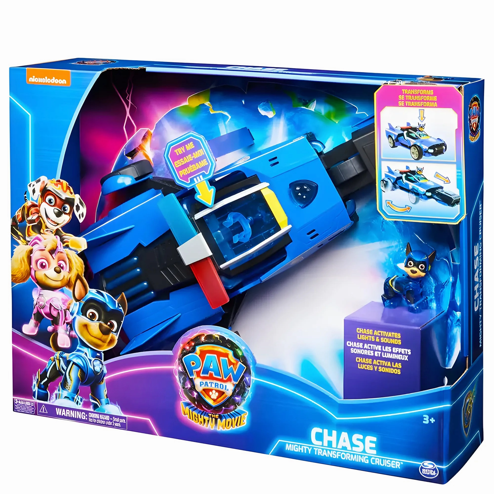 Paw Patrol The Mighty Movie Chase Deluxe Vehicle