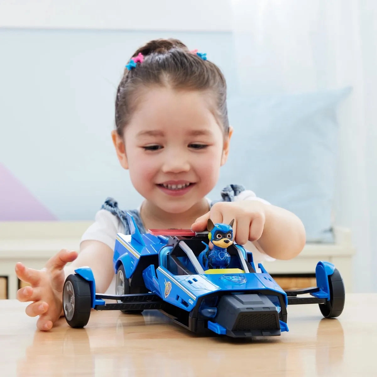 Paw Patrol The Mighty Movie Chase Deluxe Vehicle