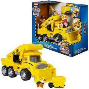 PAW Patrol Ultimate Rescue Construction Truck
