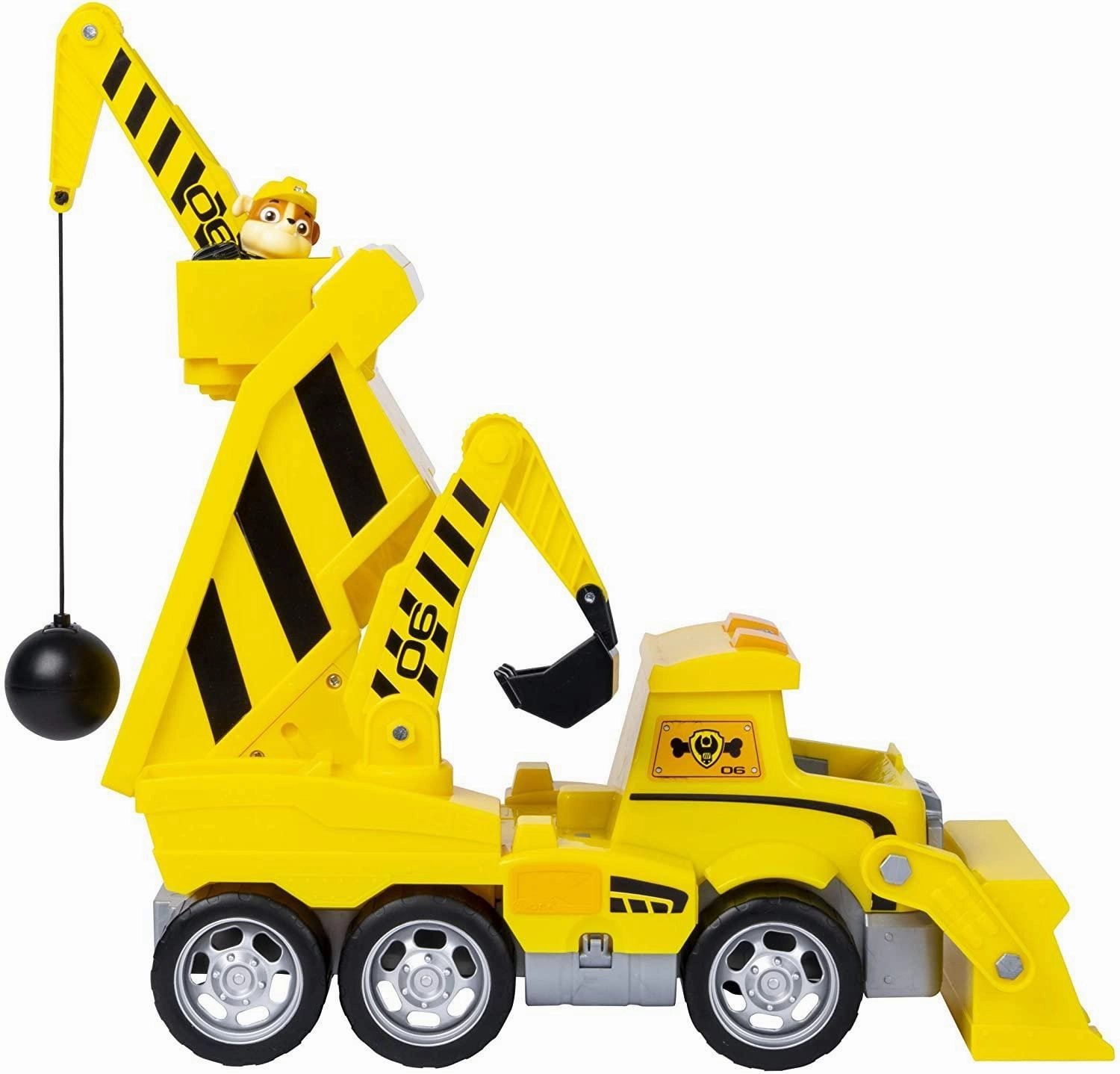 PAW Patrol Ultimate Rescue Construction Truck