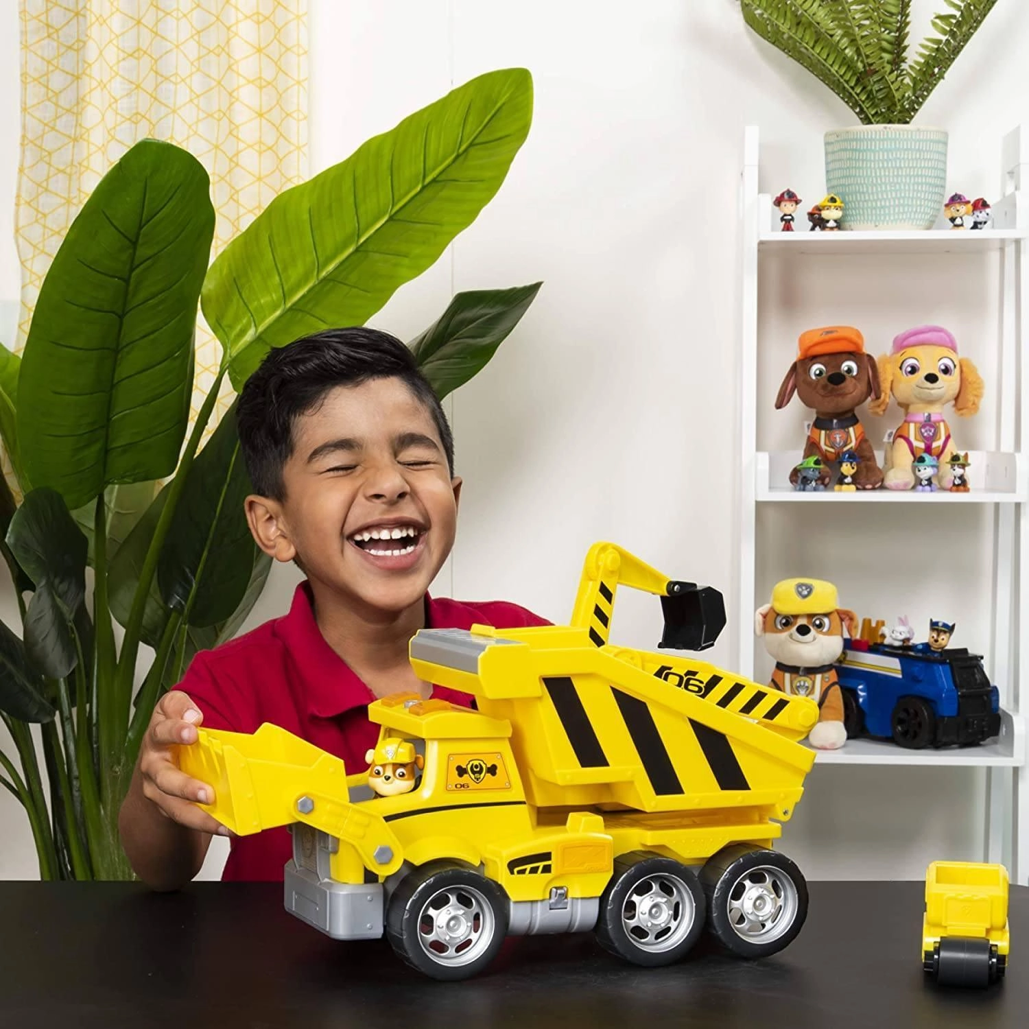 PAW Patrol Ultimate Rescue Construction Truck