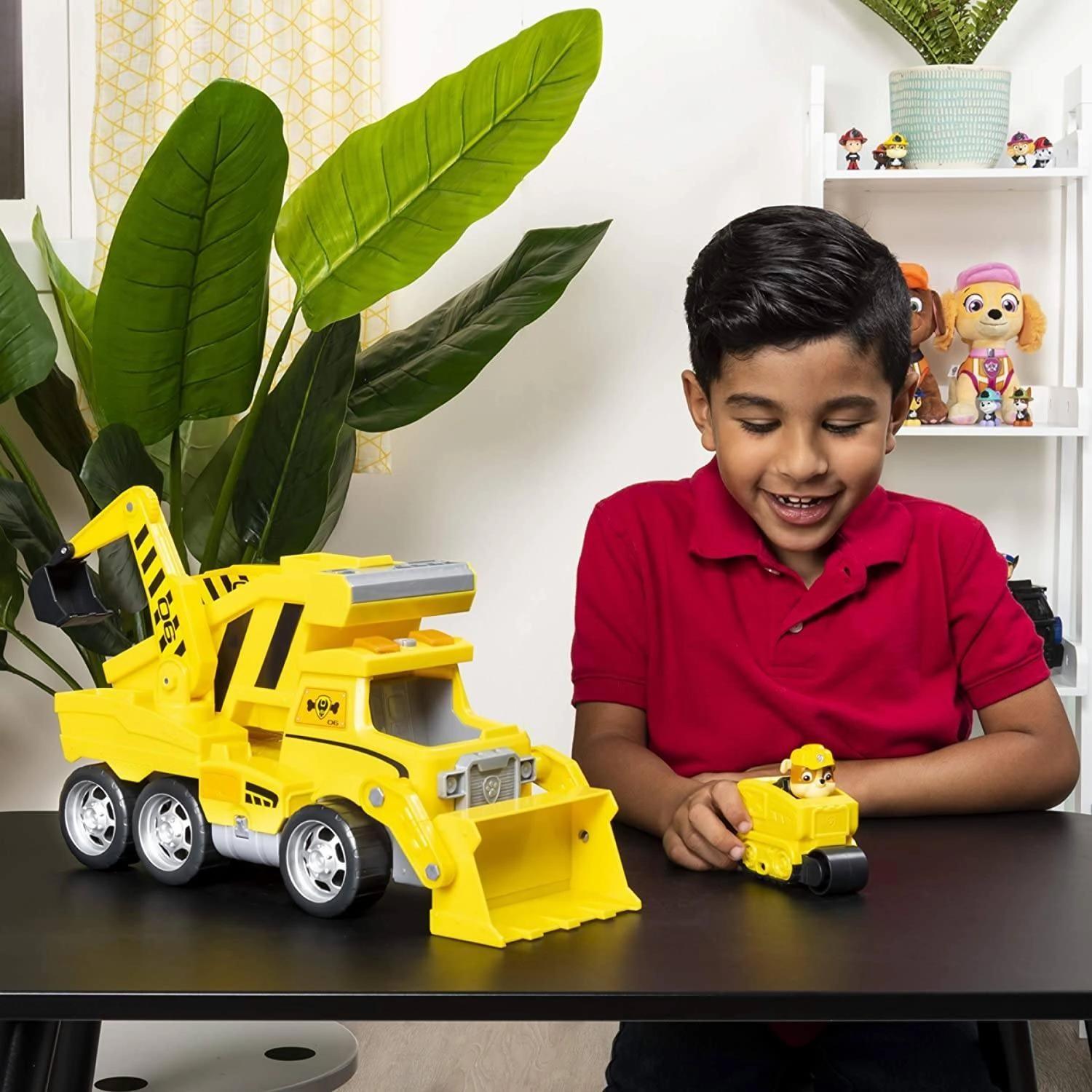 PAW Patrol Ultimate Rescue Construction Truck