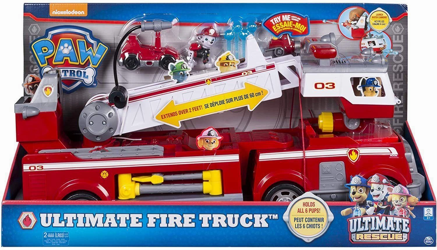 PAW Patrol  Ultimate Rescue Fire Truck Playset
