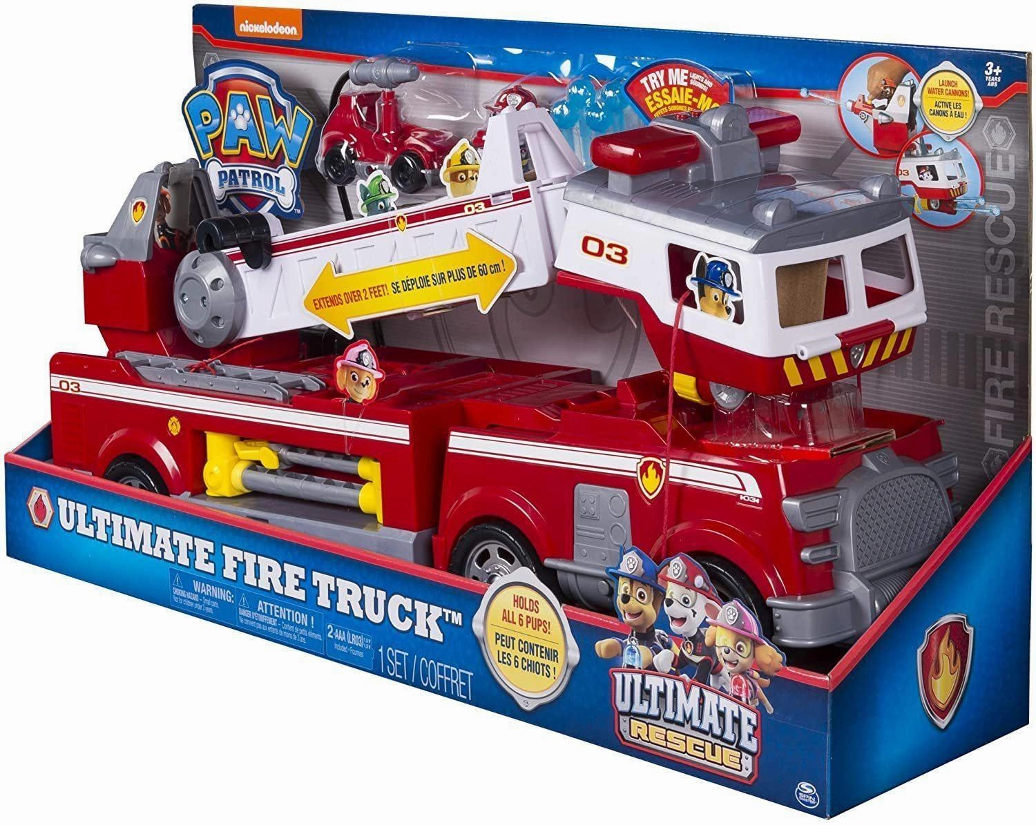 PAW Patrol  Ultimate Rescue Fire Truck Playset