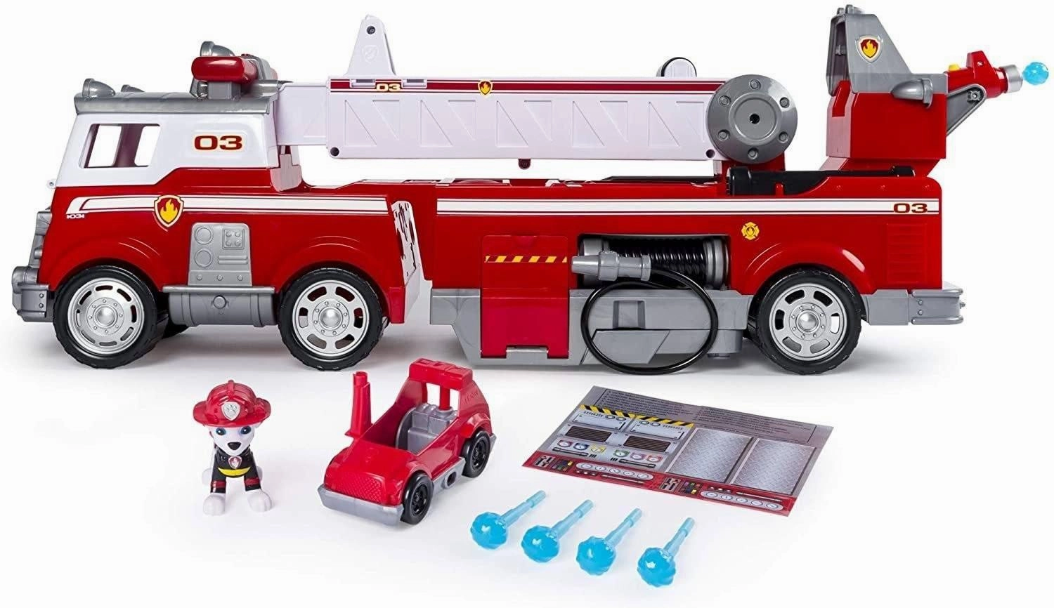 PAW Patrol  Ultimate Rescue Fire Truck Playset