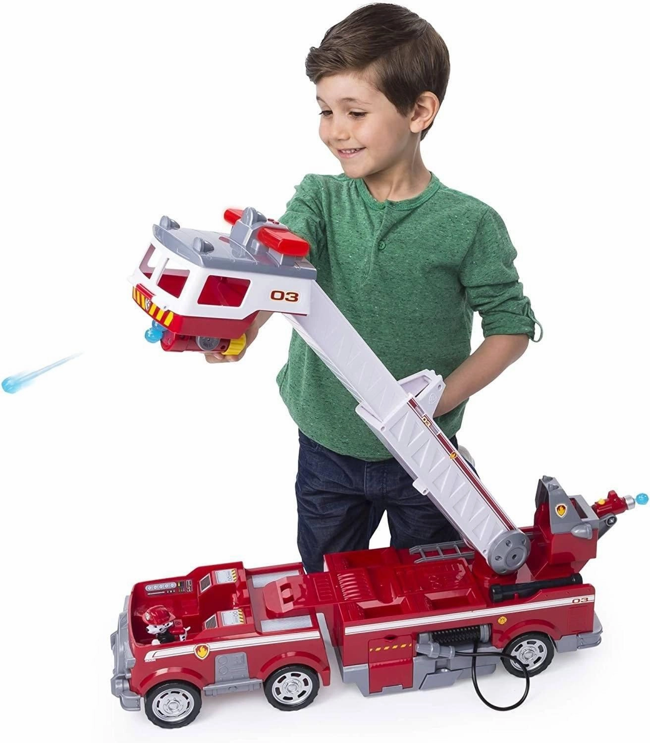 PAW Patrol  Ultimate Rescue Fire Truck Playset