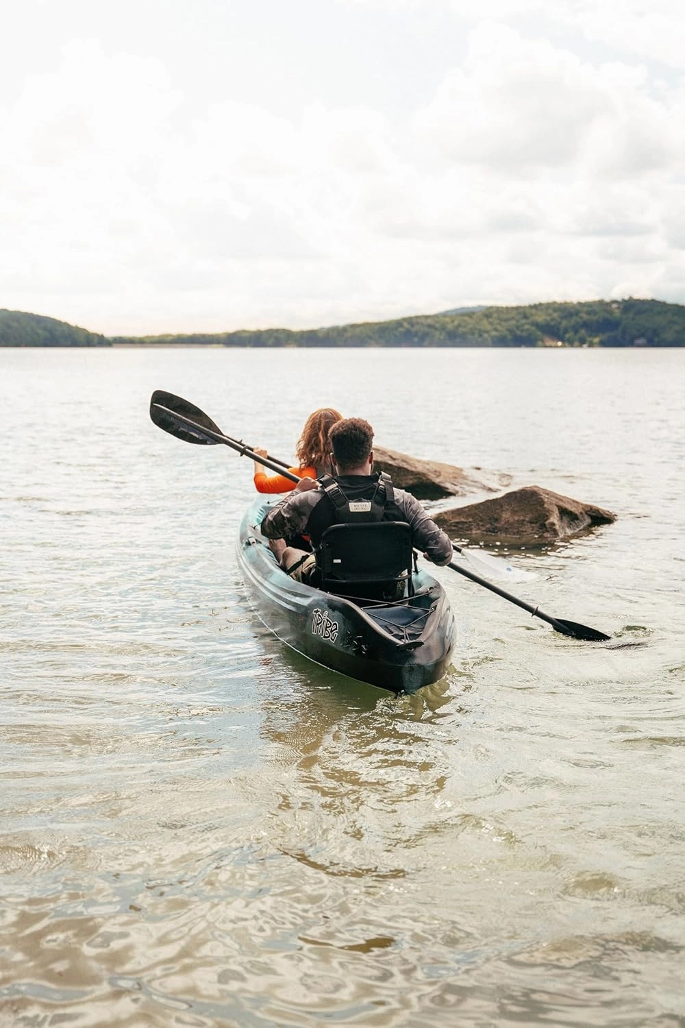 Perception Kayaks Tribe 9.5 | Sit on Top Kayak | Recreational Kayak | 9' 5"