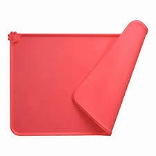 Pet Non Slip Placemat Silicone Mat Waterproof Placemat Feeding Mat Dog Cat Food Tray