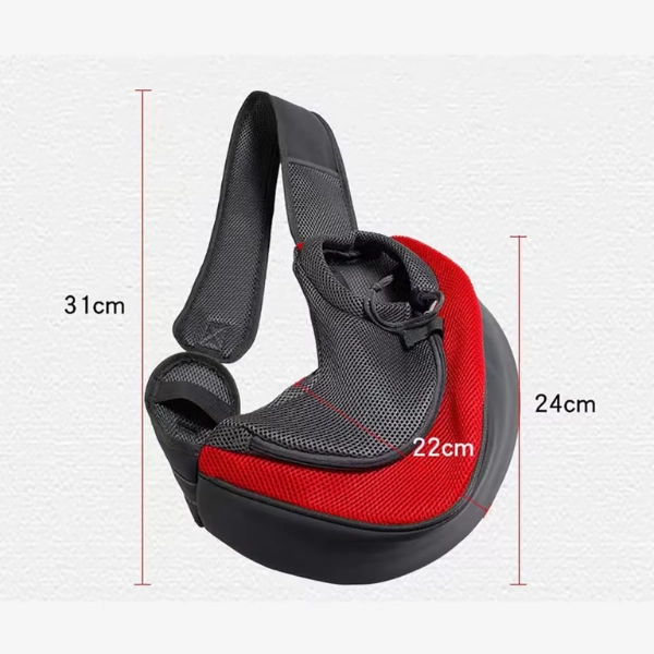 Pet Shoulder Carrier Bag