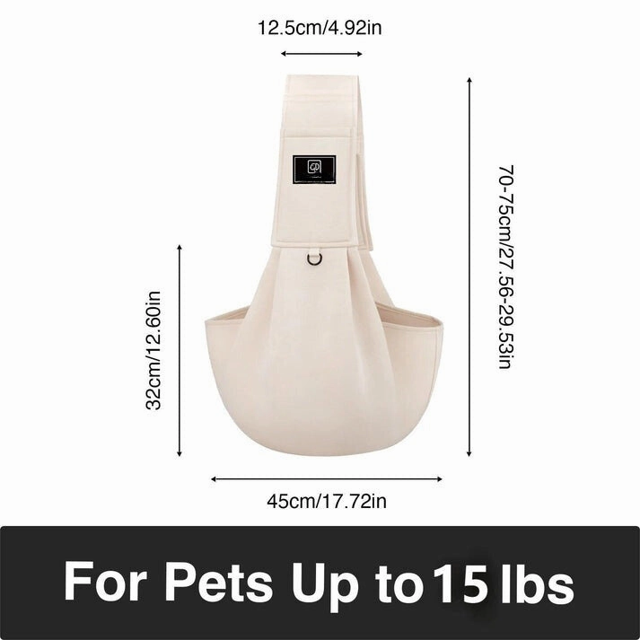 Pet Sling Carrier 20$ TODAY ONLY