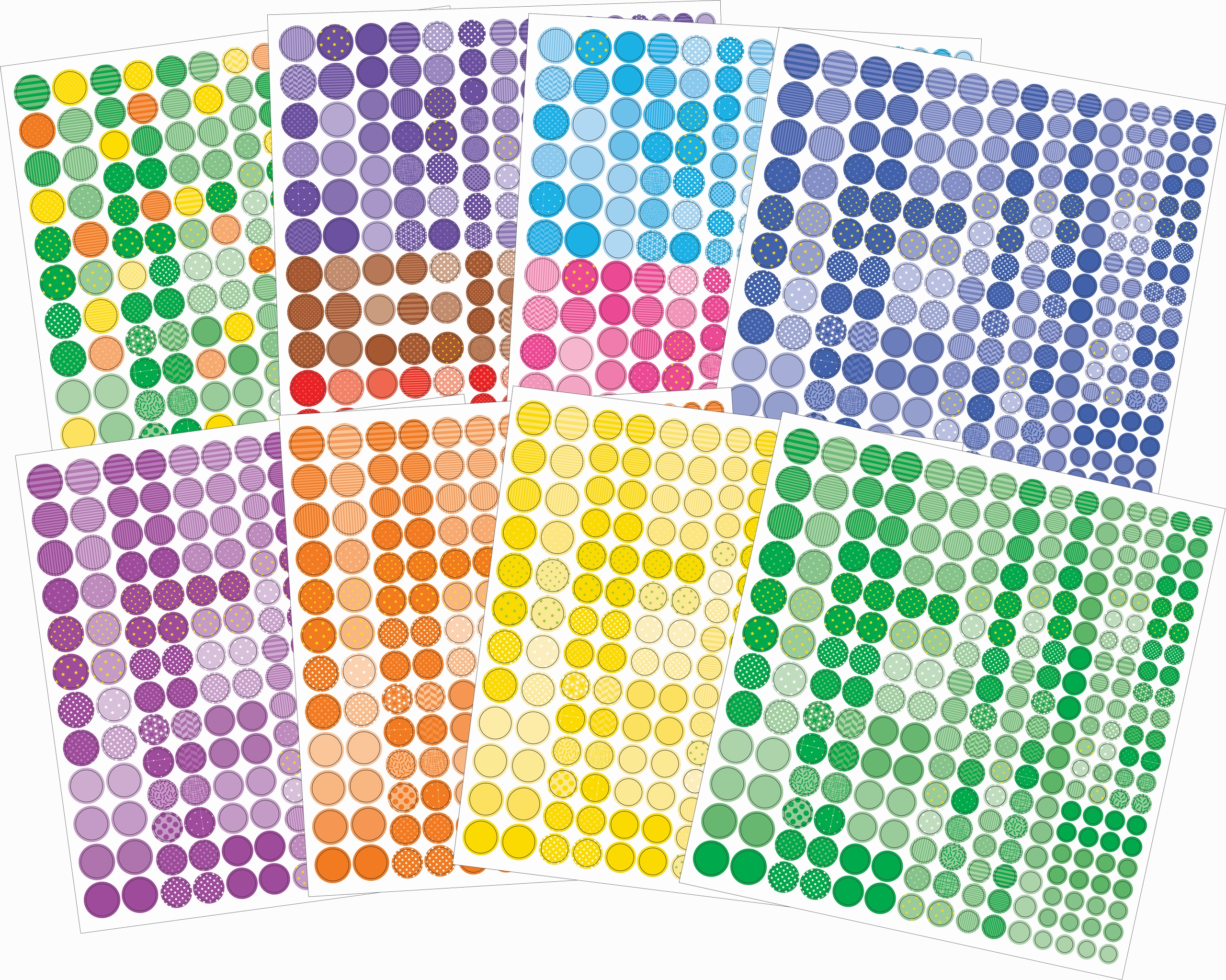 Peter Pauper Press - Color-By-Dots Sticker Book - Dinosaurs
