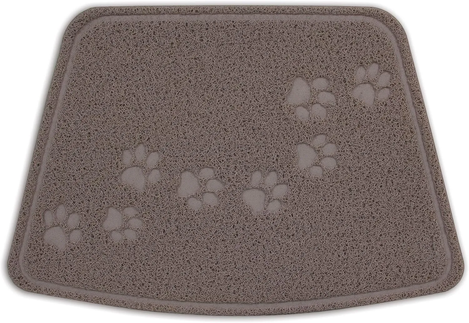 Petmate Arm & Hammer Wedge Shape Litter Mat with Paw Design
