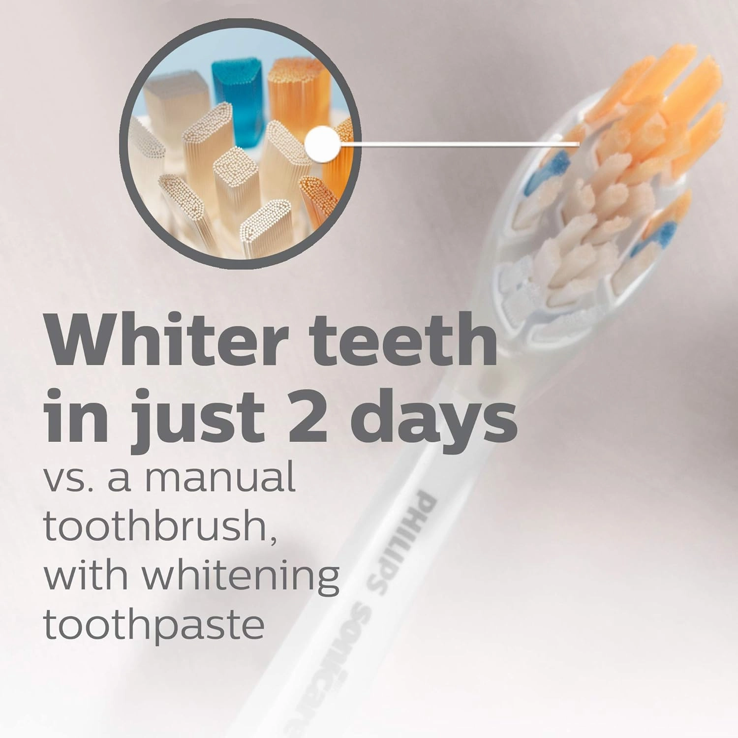 Philips Sonicare A3 Premium All-in-One, Genuine Replacement Toothbrush Heads, White, 2 Pack, HX9092/65