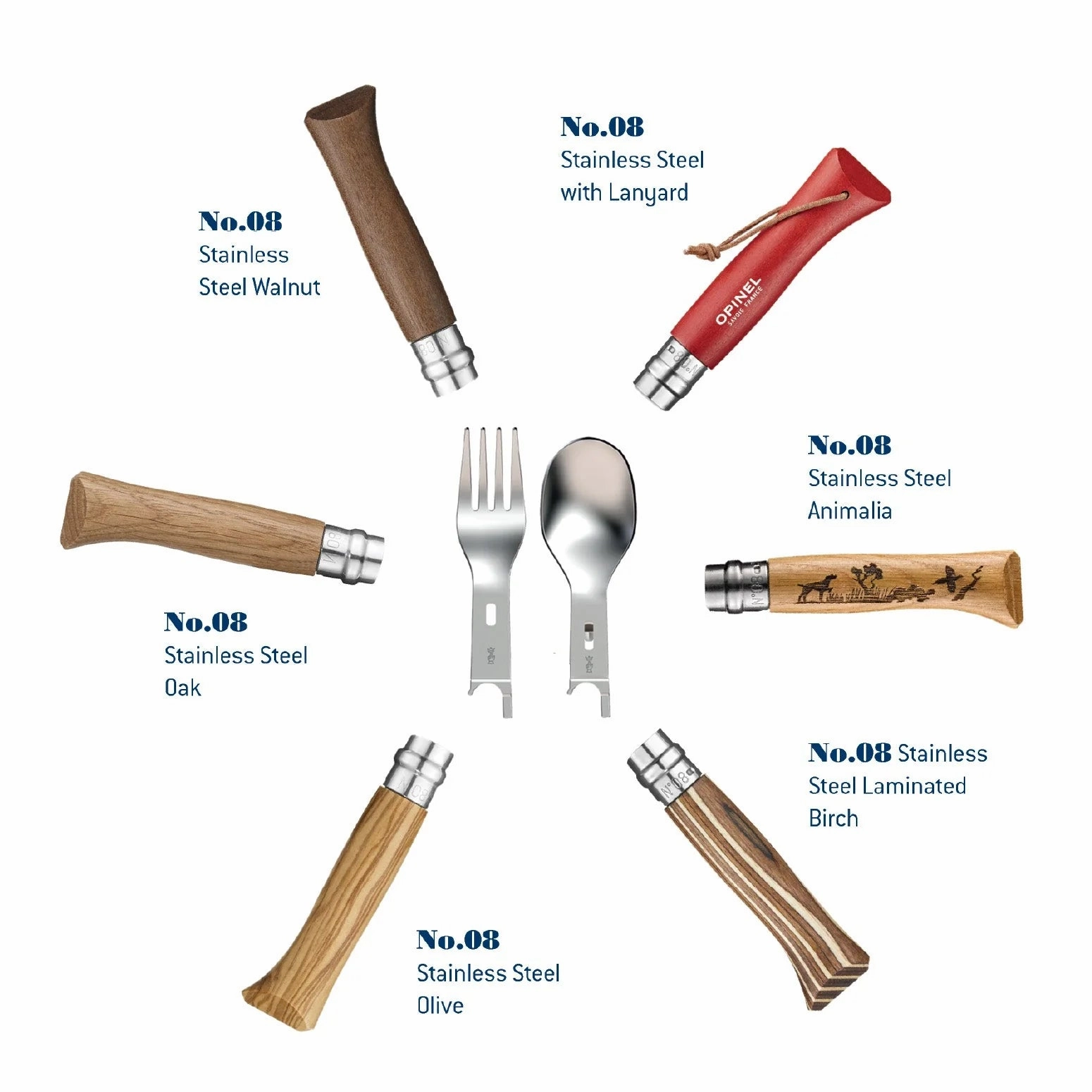 Picnic  Cutlery Inserts
