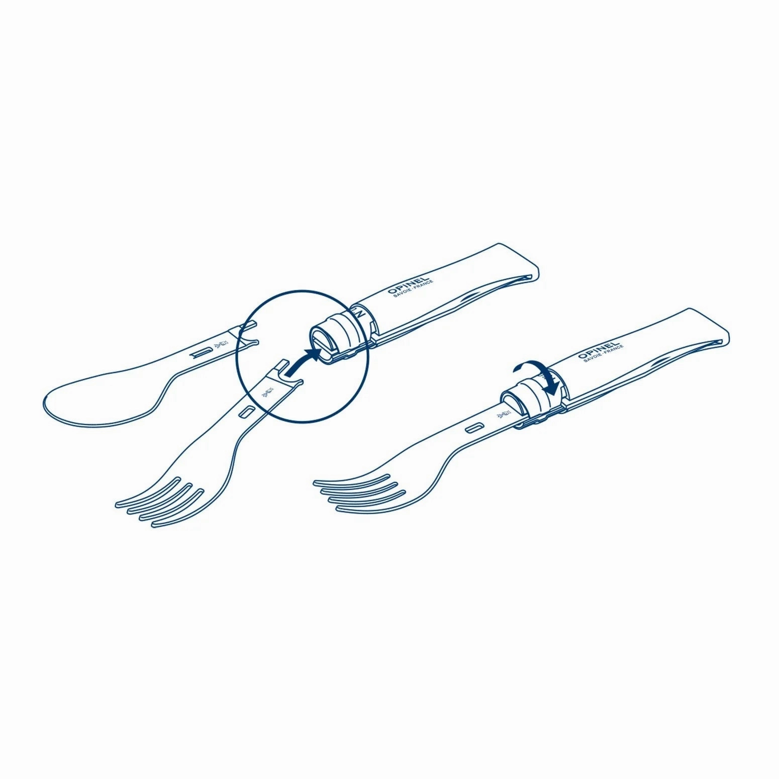 Picnic  Cutlery Inserts