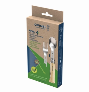 Picnic Cutlery Set & No. 8 Folding Knife
