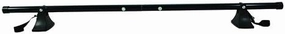 Pilot Automotive CG-923 Universal Rooftop Bar Rack, Cargo Management for Light Loads