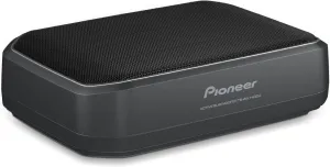 Pioneer TS-WX140DA 8” x 5-1/4” Compact Active Subwoofer with Built in Amplifier, 170 Watts Max Power, EV Optimized Sub, 3 Listening Modes - Deep, Dynamic and Natural for Enhanced Car Audio