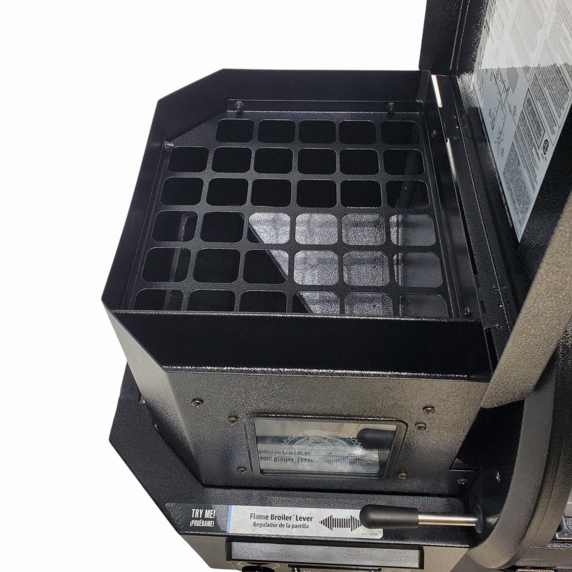 Pit Boss Wood Pellet Pro Series V3 1150-Sq in Grey Pellet Grill with Smart Compatibility - Open Box