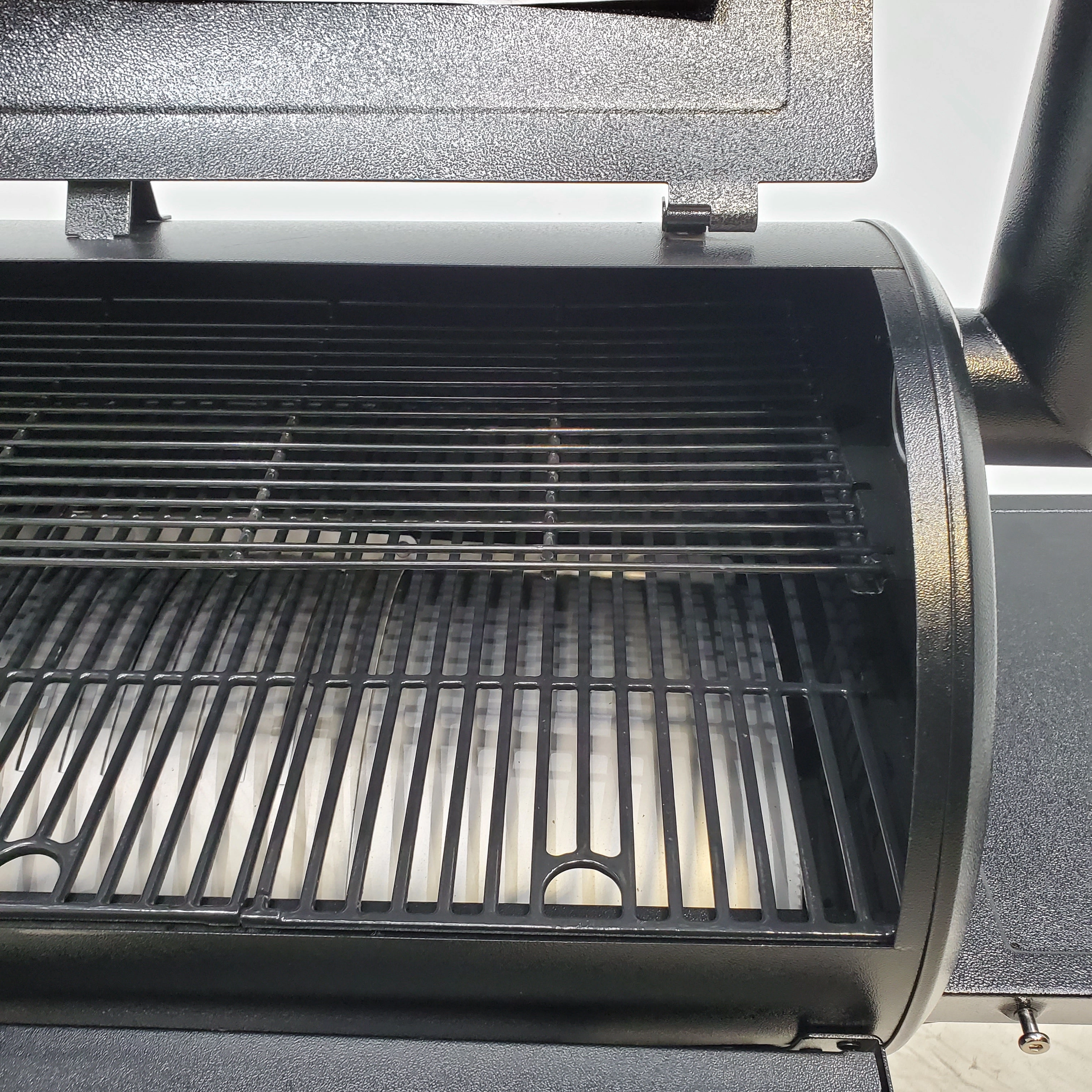 Pit Boss Wood Pellet Pro Series V3 1150-Sq in Grey Pellet Grill with Smart Compatibility - Open Box